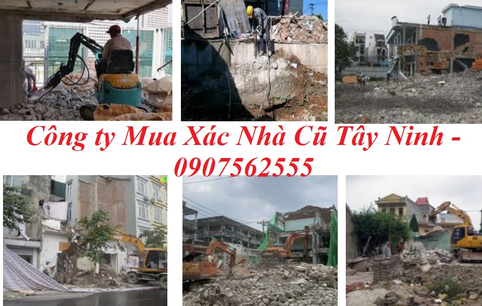 Cong ty mua xac nha cu tay ninh